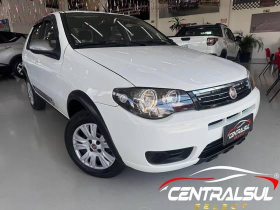 FIAT PALIO 1.0 MPI FIRE WAY 8V FLEX 4P MANUAL FIAT PALIO 1.0 MPI FIRE WAY 8V FLEX 4P MANUAL